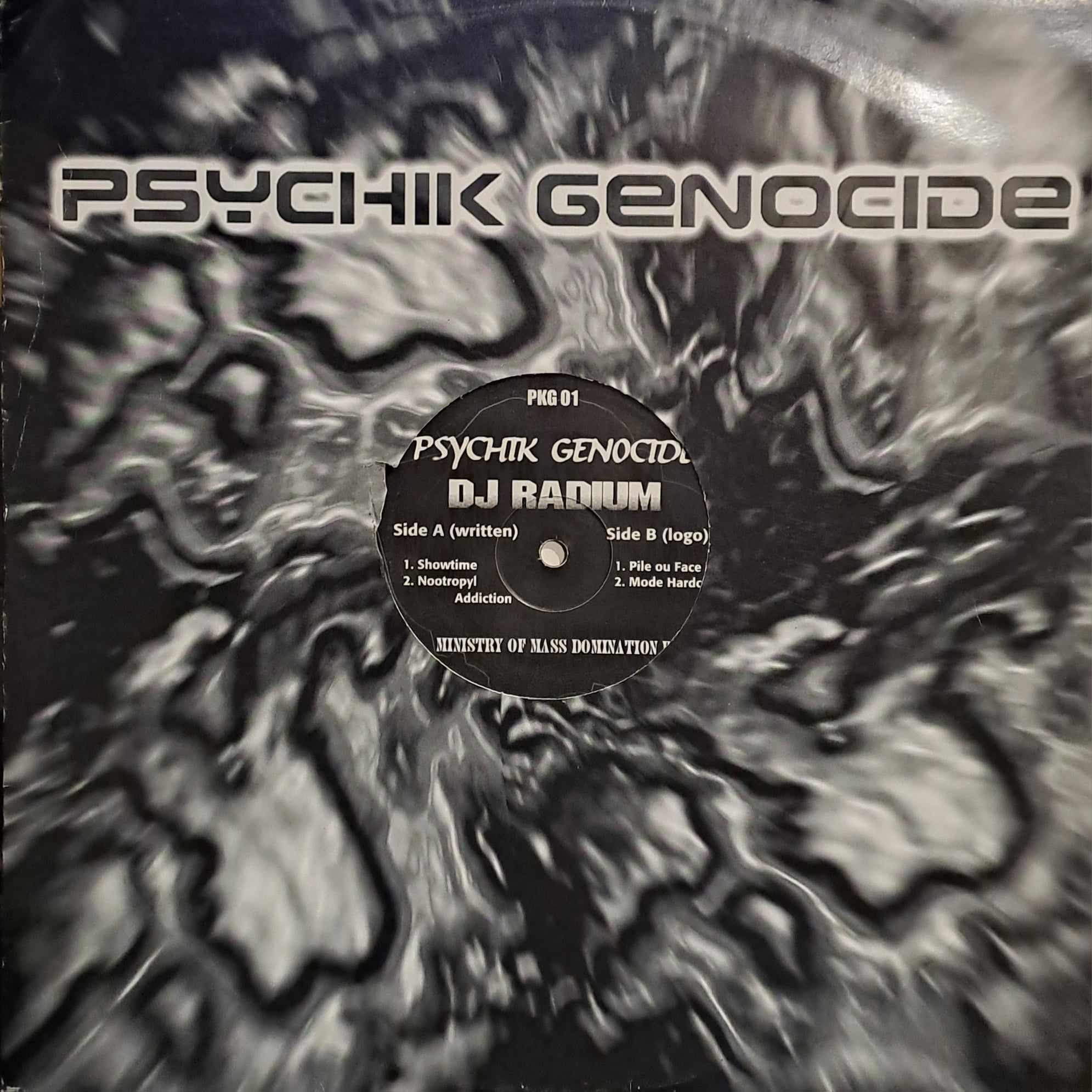 Psychik Genocide 01 - vinyle hardcore